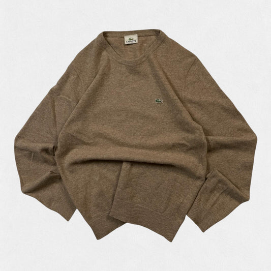 Vintage Lacoste wool knit sweater (S)