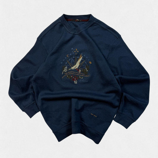 Vintage 90s Paul & Shark knit sweater (M)