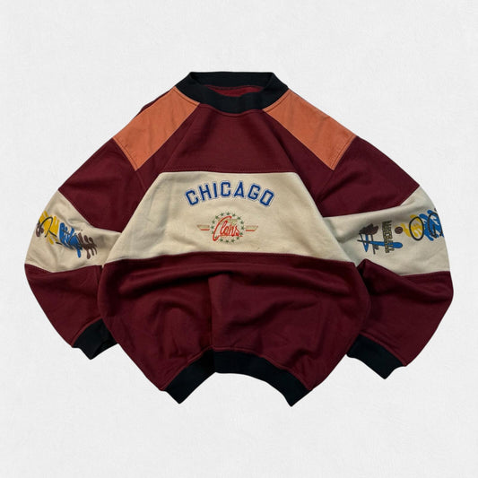 Vintage 90s Chicago Cubs graphic sweatshirt (M)
