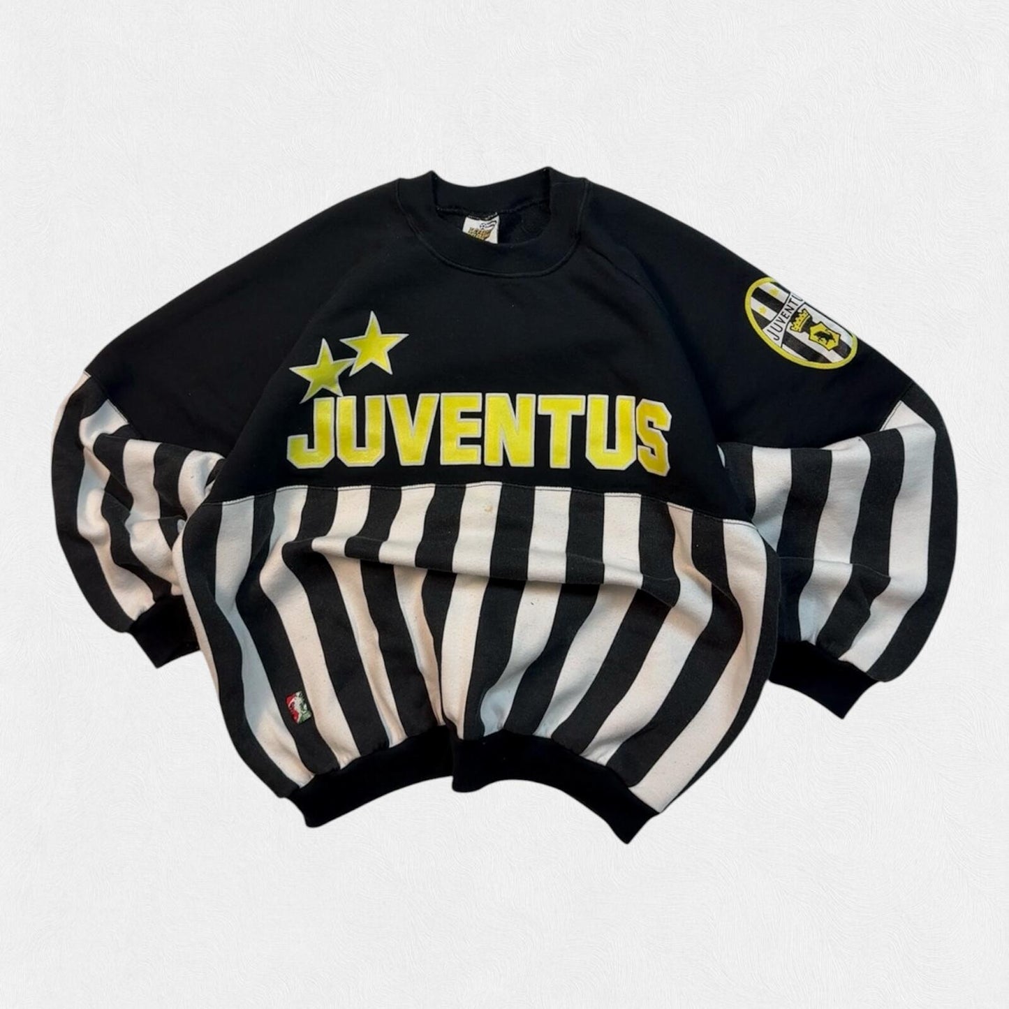 Vintage Juventus 1990/91 La felpe sweatshirt (M)