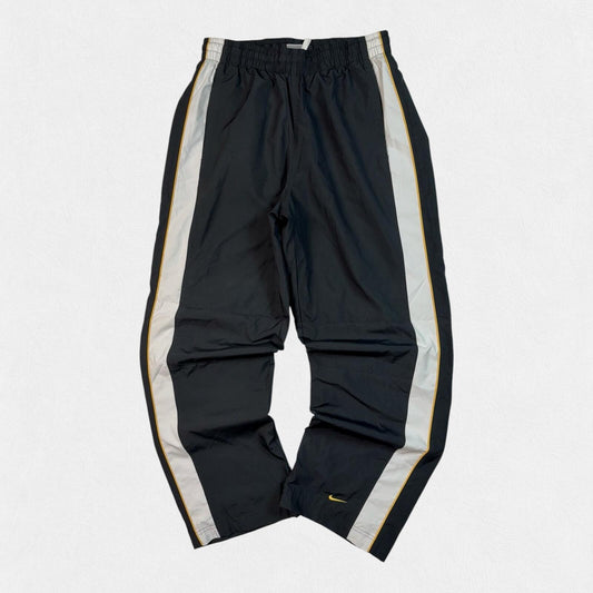 Vintage Nike side stripe baggy track pants (L)
