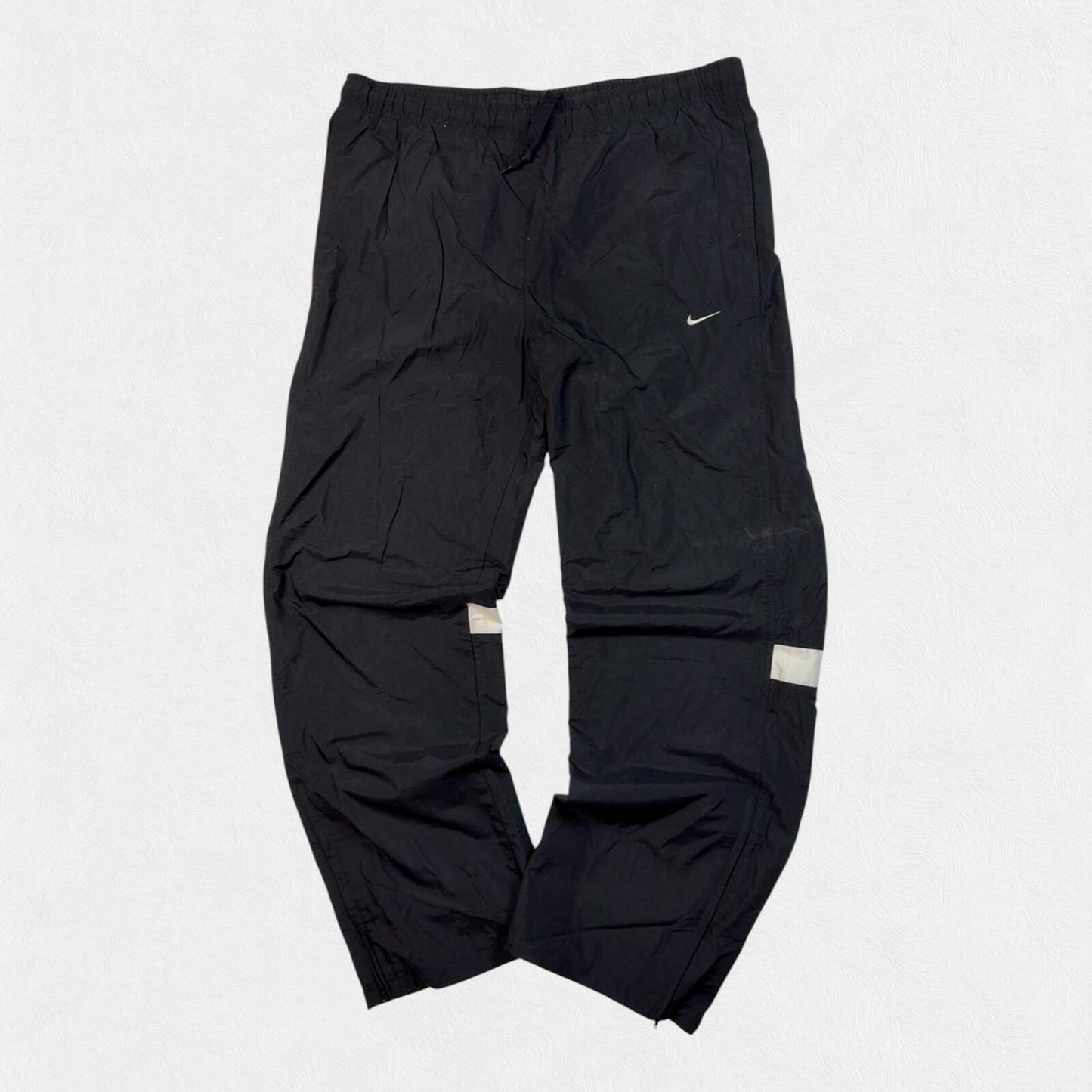Vintage Nike mini swoosh baggy track pants (M)