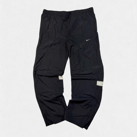 Vintage Nike mini swoosh baggy track pants (M)