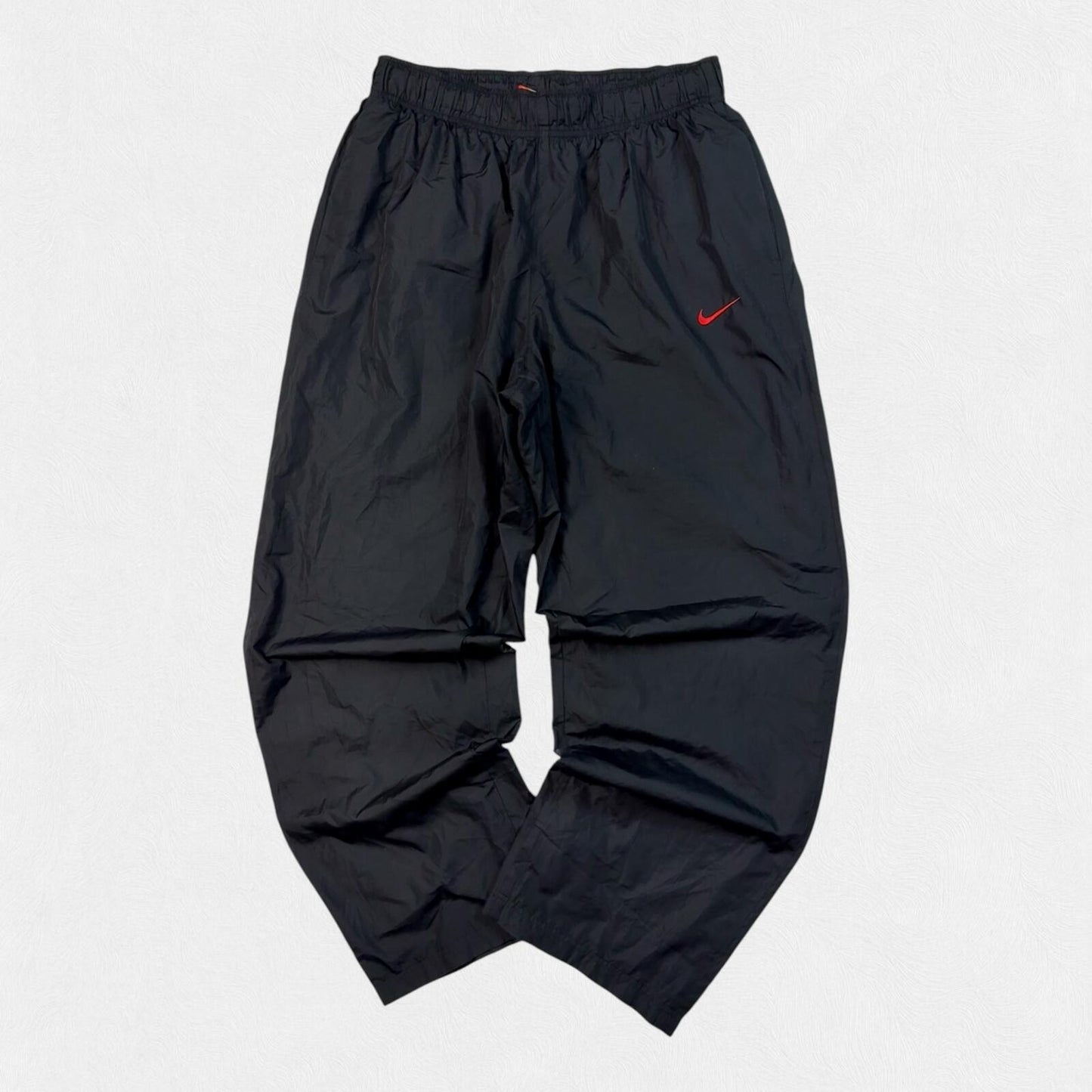 Vintage Nike mini swoosh baggy track pants (XL)