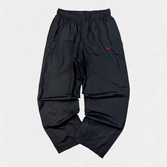 Vintage Nike mini swoosh baggy track pants (XL)