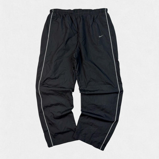 Vintage Nike baggy side stripe track pants (XL)