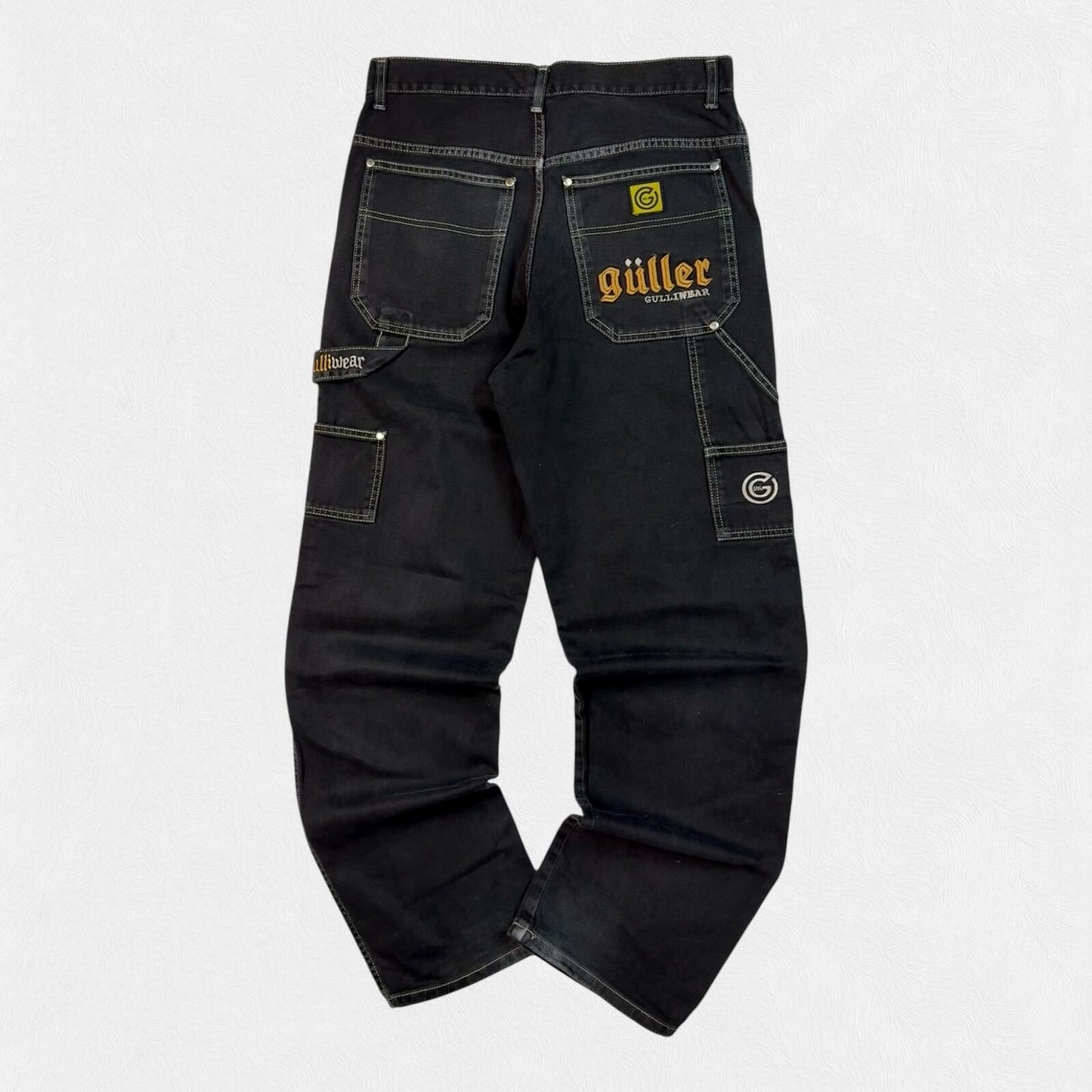Vintage Y2K hip hop baggy carpenter jeans (W30)