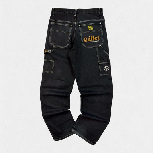 Vintage Y2K hip hop baggy carpenter jeans (W30)