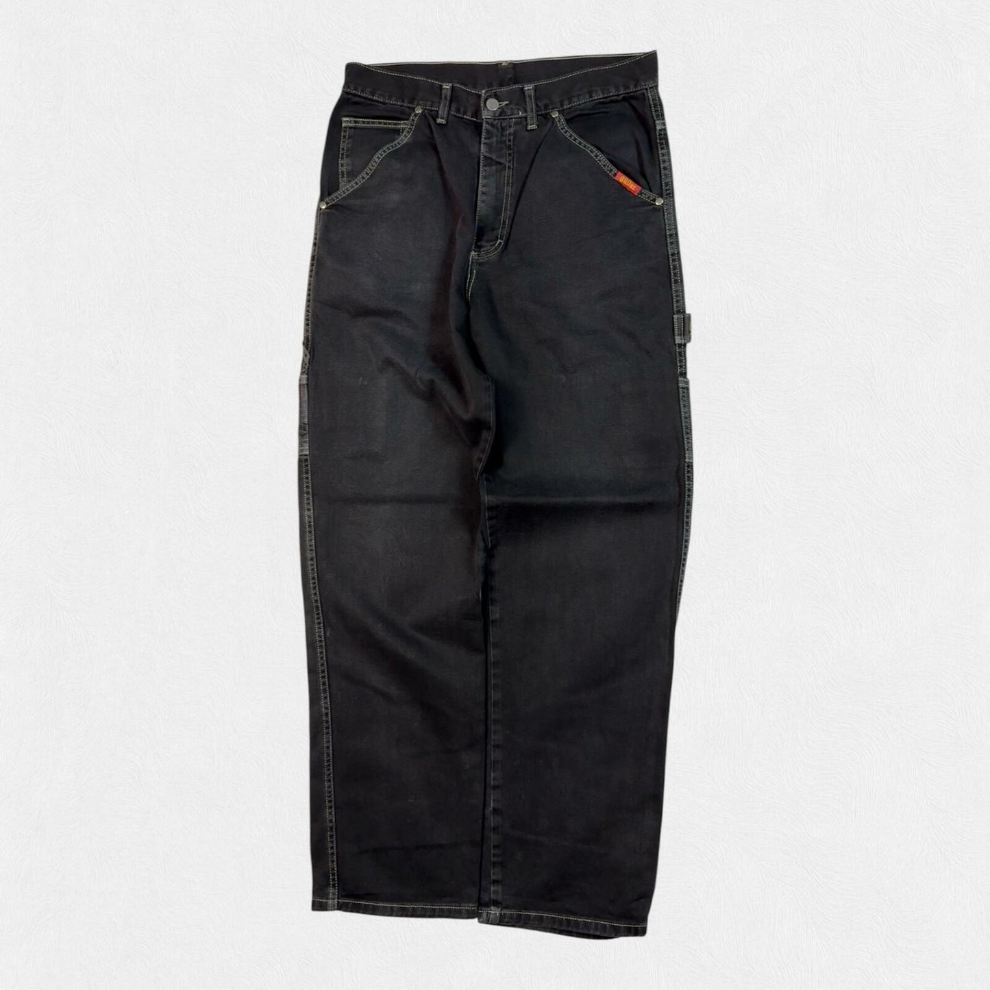 Vintage Y2K hip hop baggy carpenter jeans (W30)