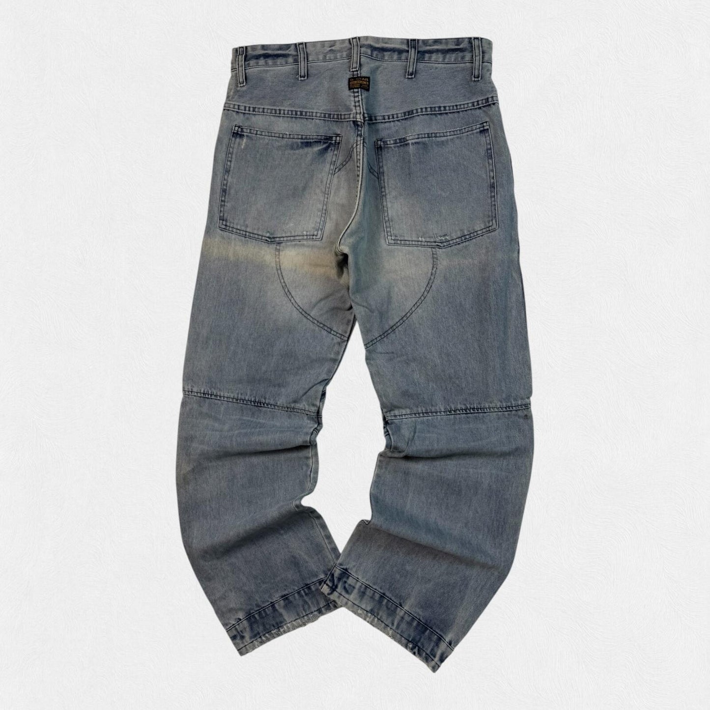 Vintage Y2K G star raw baggy hip hop jeans (W34)