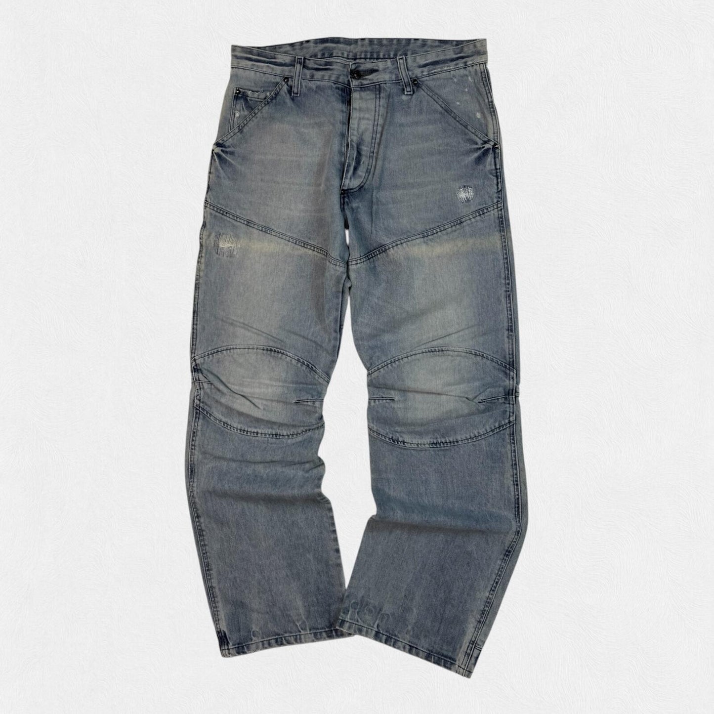 Vintage Y2K G star raw baggy hip hop jeans (W34)