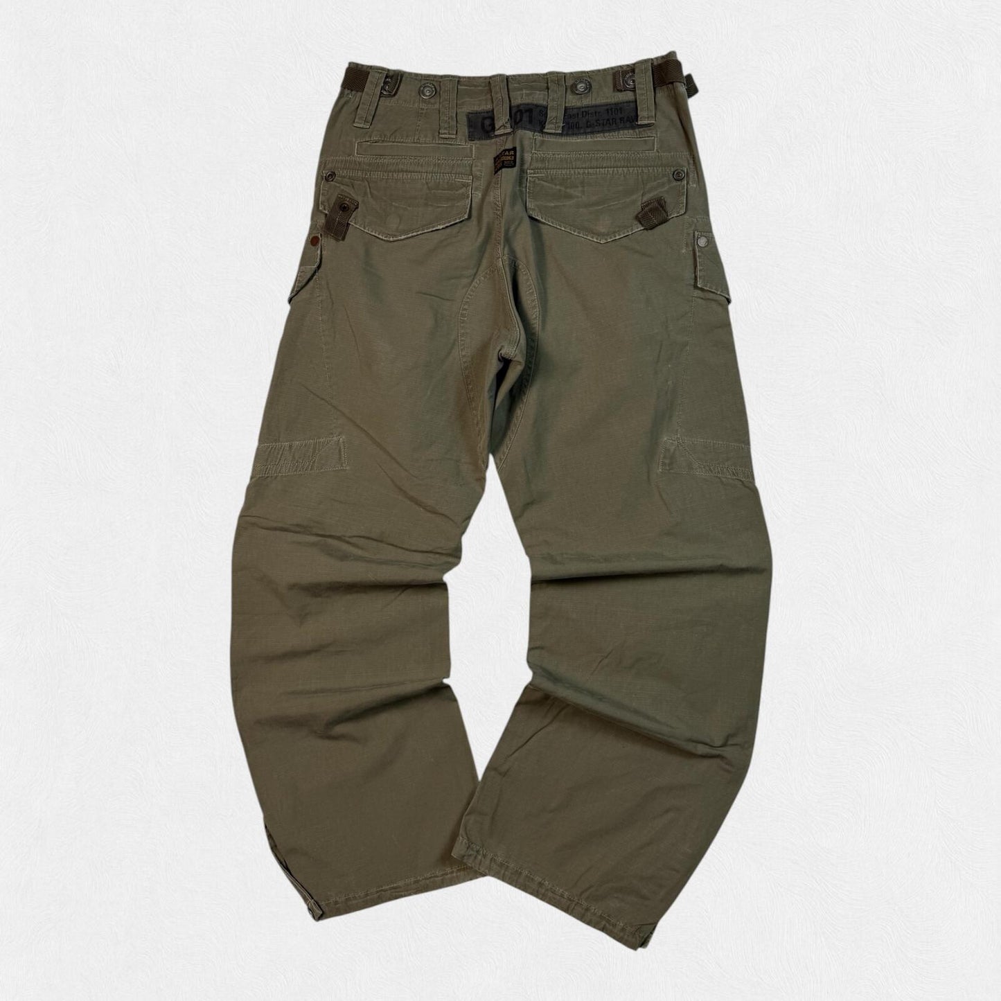 Vintage G star raw baggy cargo pants (W31)