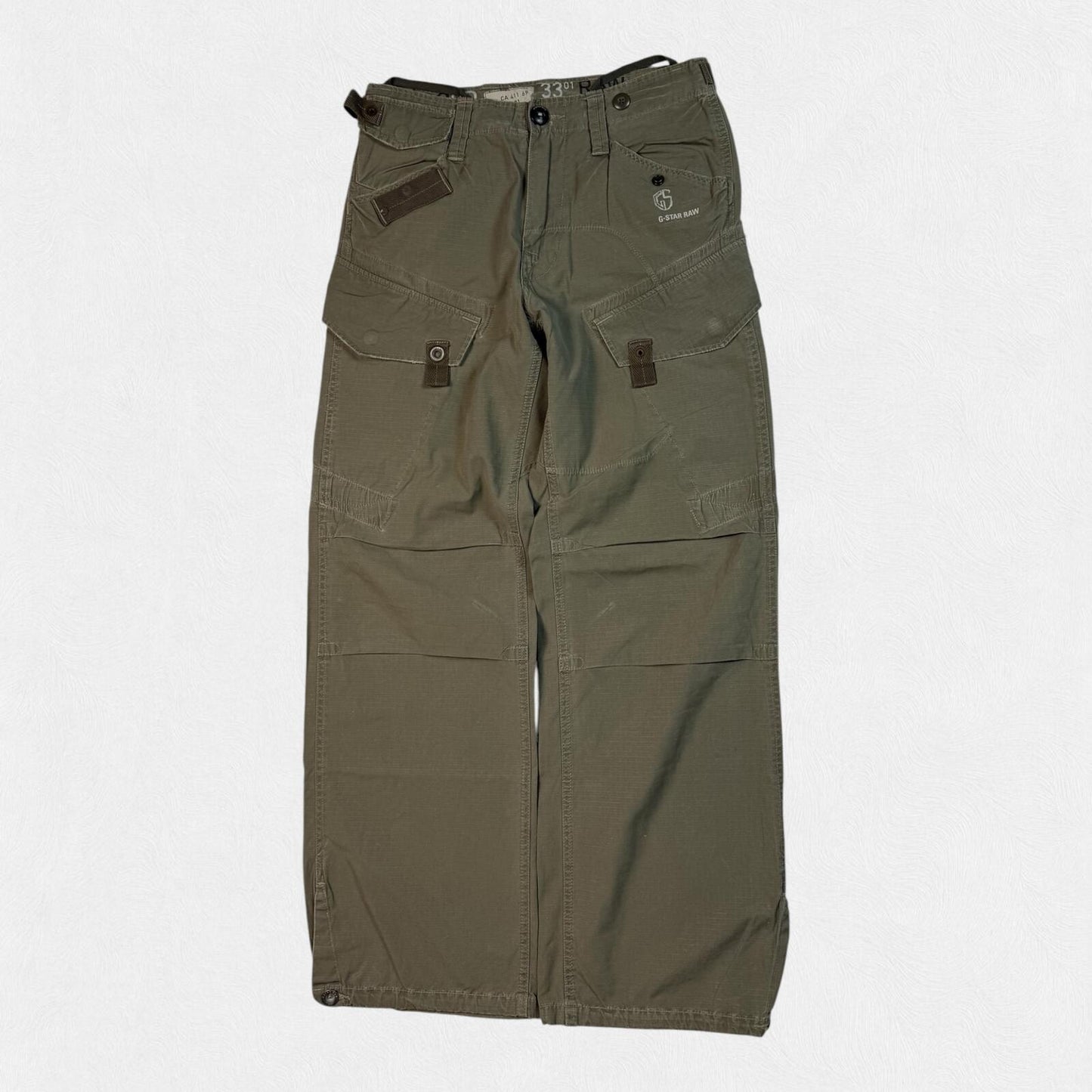 Vintage G star raw baggy cargo pants (W31)