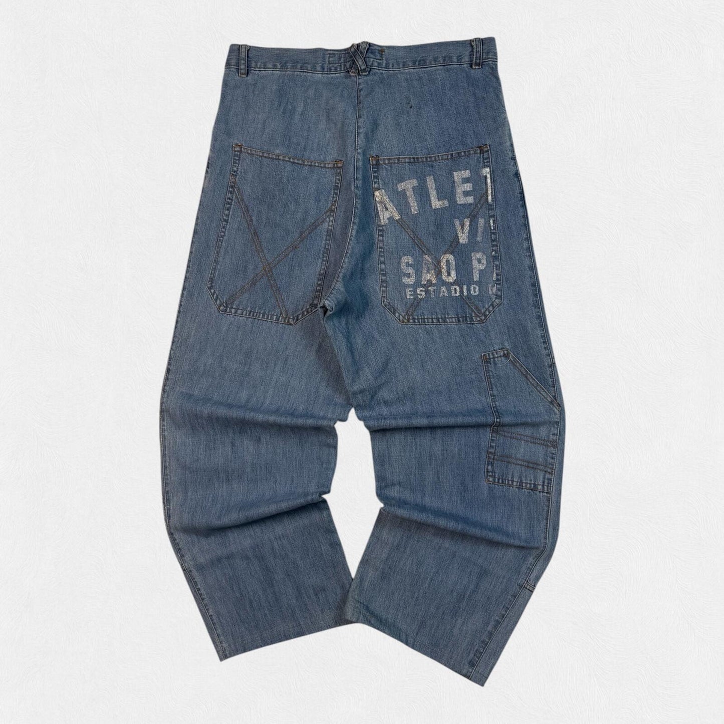 Vintage Y2K baggy hip hop jeans (W34)