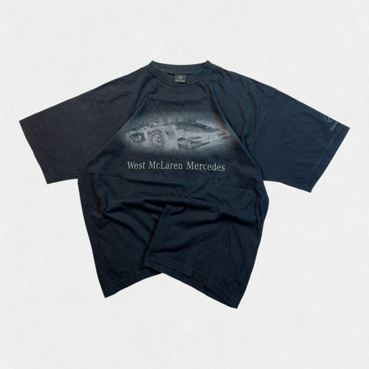 Vintage Mclaren Mercedes F1 2000 championship tee (XL)