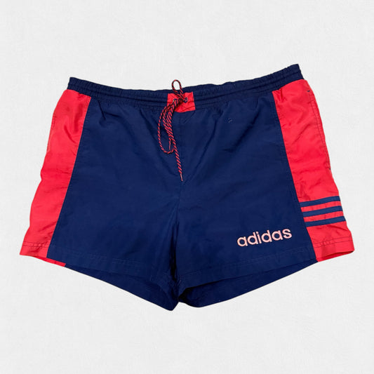 Vintage 90s Adidas sport shorts (L)