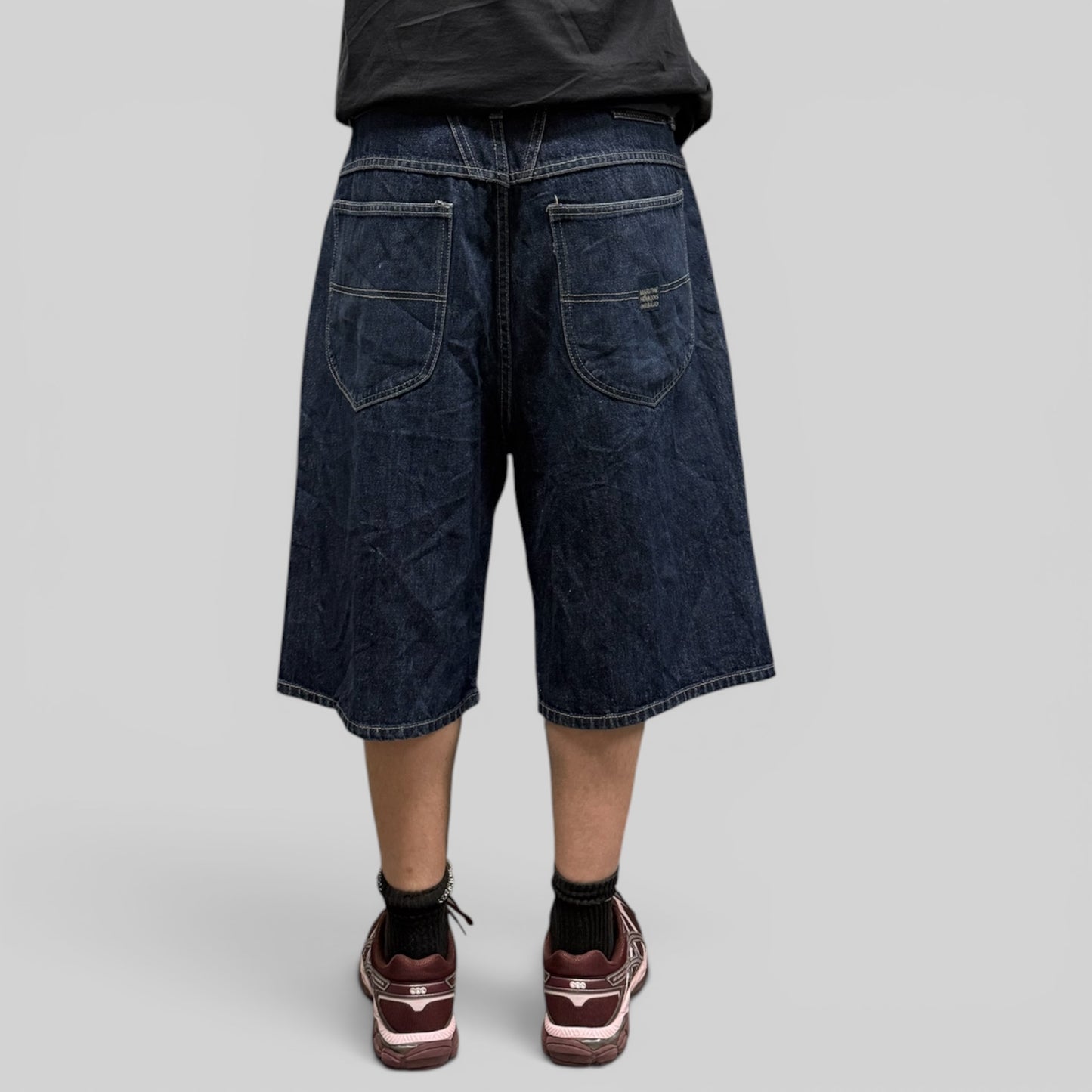 Vintage Marithe + Francois Girbaud baggy jorts (W38)