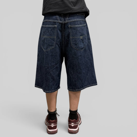Vintage Marithe + Francois Girbaud baggy jorts (W38)