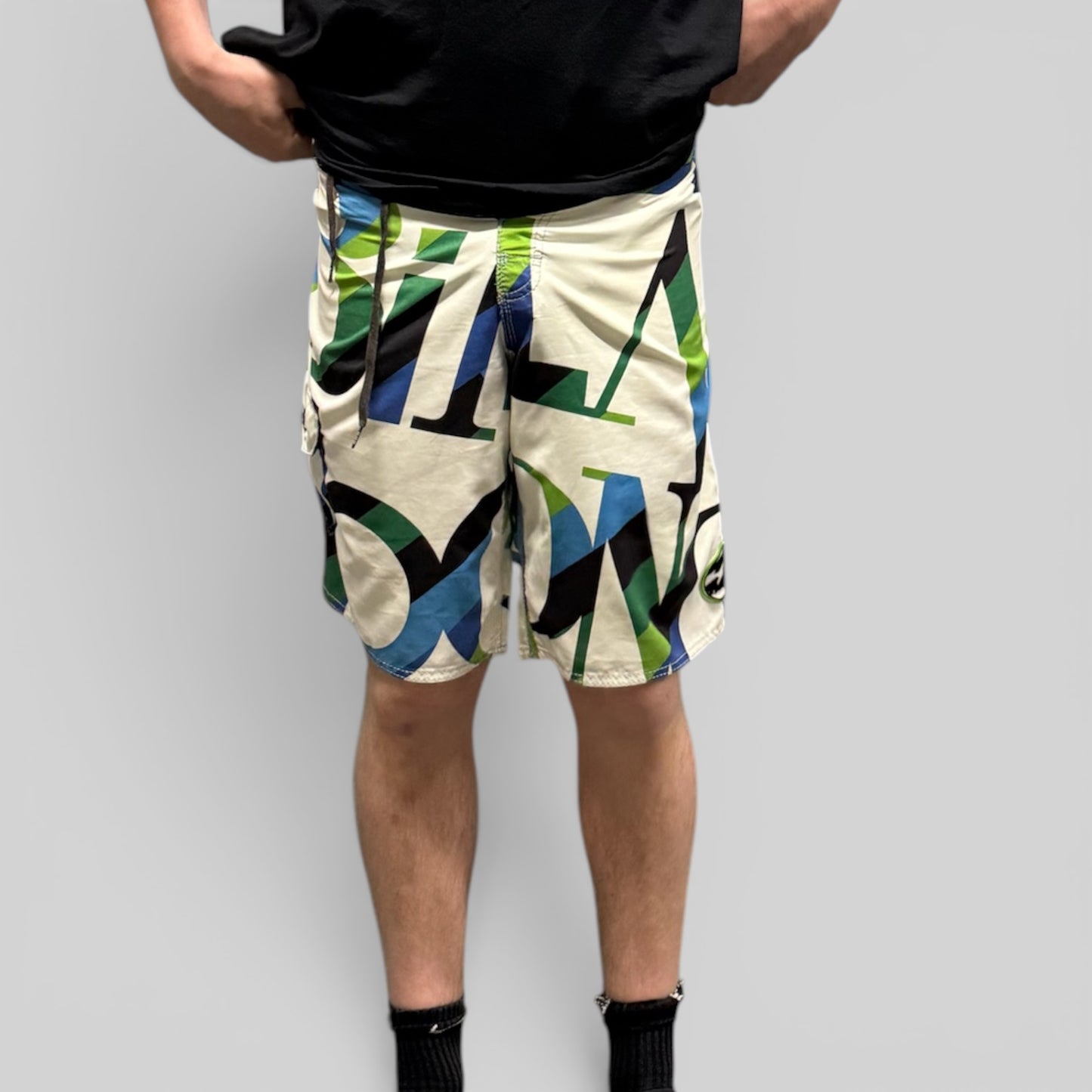 Billabong all over print board shorts (W30)