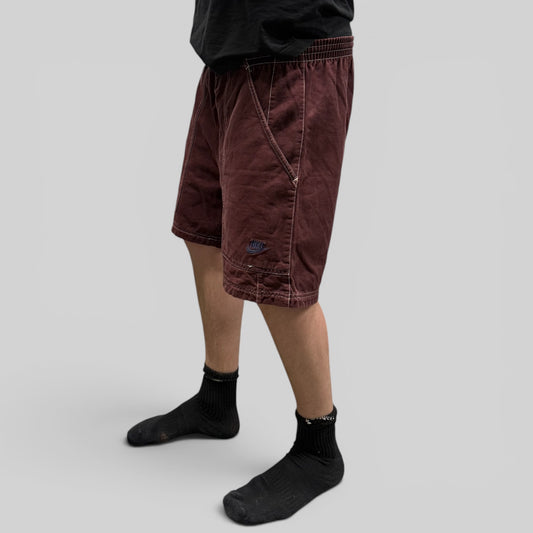 Vintage 90s Nike contrast stitch shorts (M)