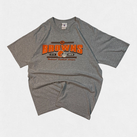 Vintage Cleveland Browns NFL graphic tee (XL)