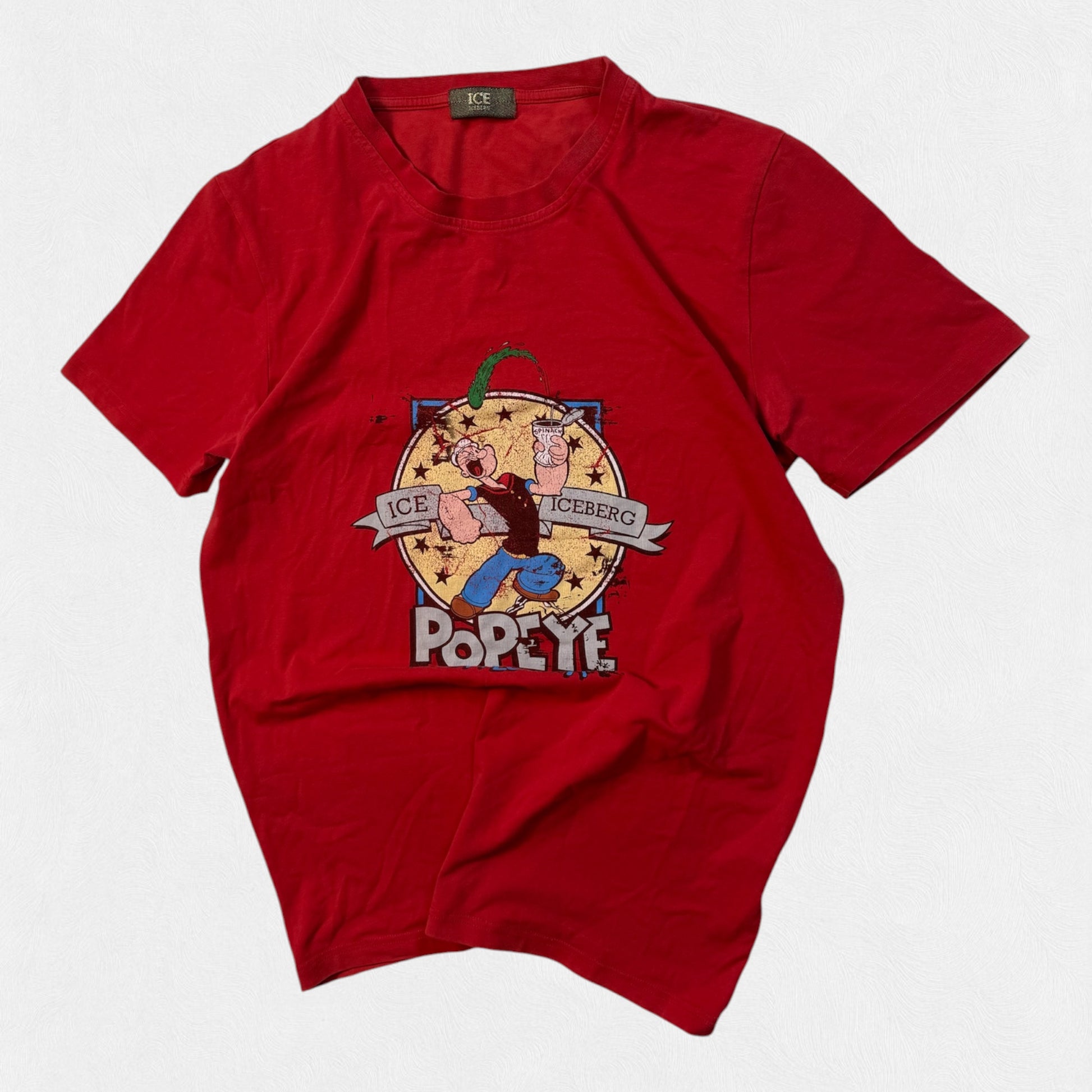 Vintage Iceberg 2008 popeye tee (M)