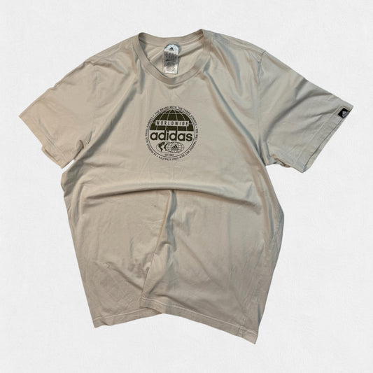 Adidas worldwide tee (XL)