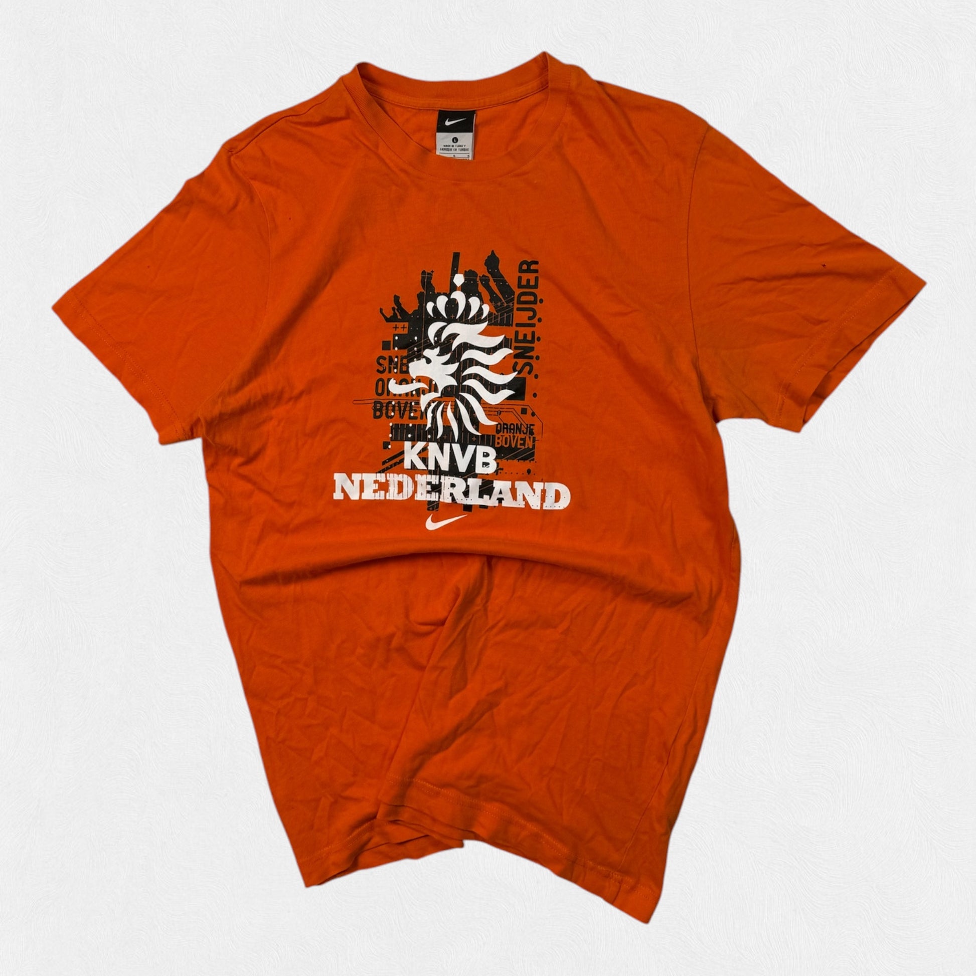 Vintage Nike Netherlands football tee (L)