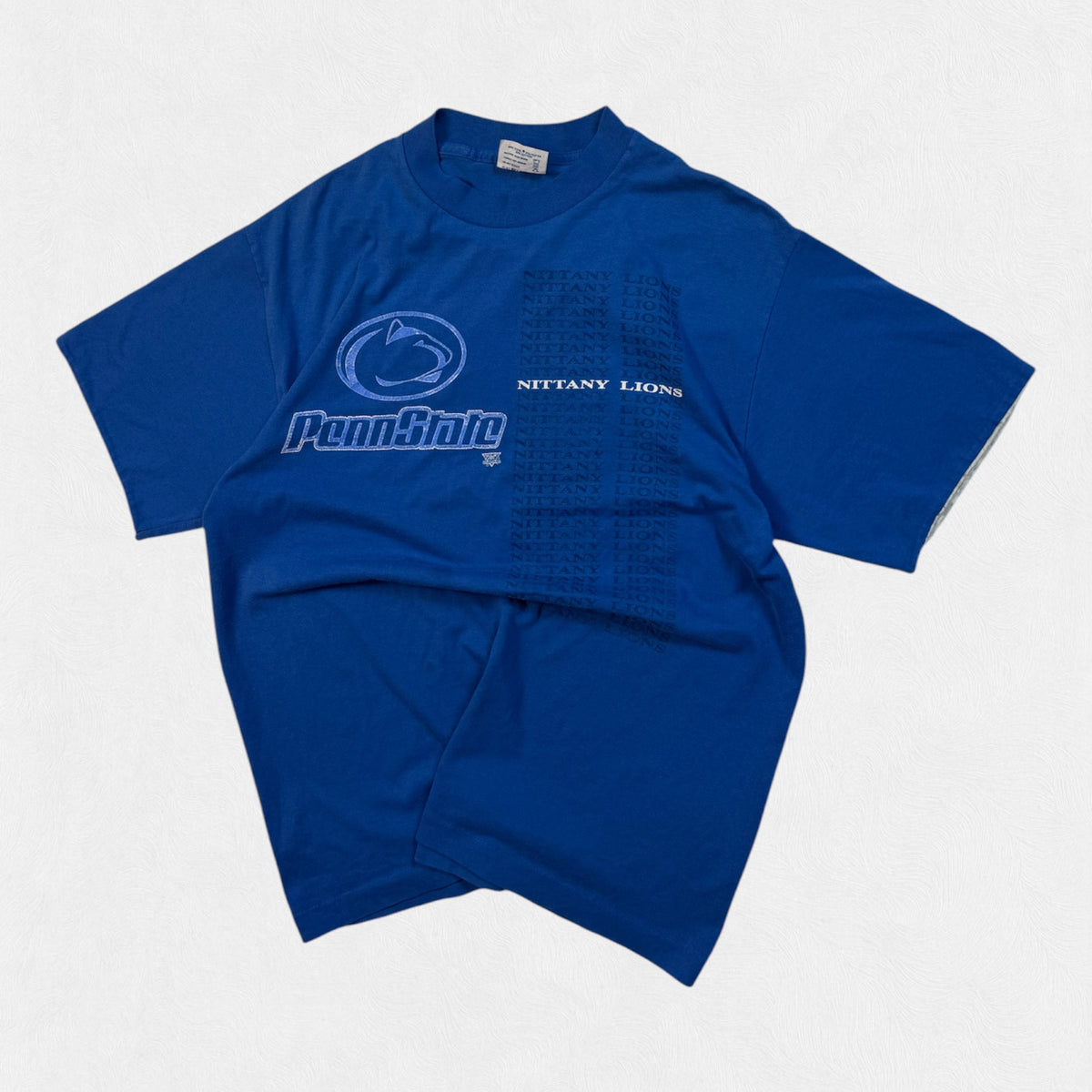 Vintage 80s Penn state Nittany Lions tee (L)