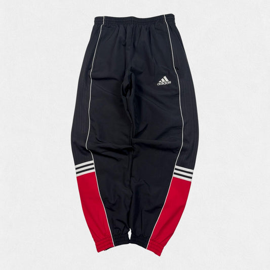 Vintage 90s adidas wide leg baggy track pants (M)