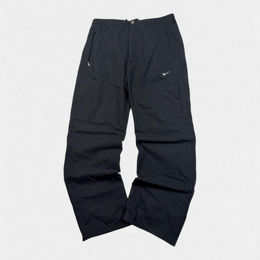 Vintage Nike mini swoosh baggy track pants (L)