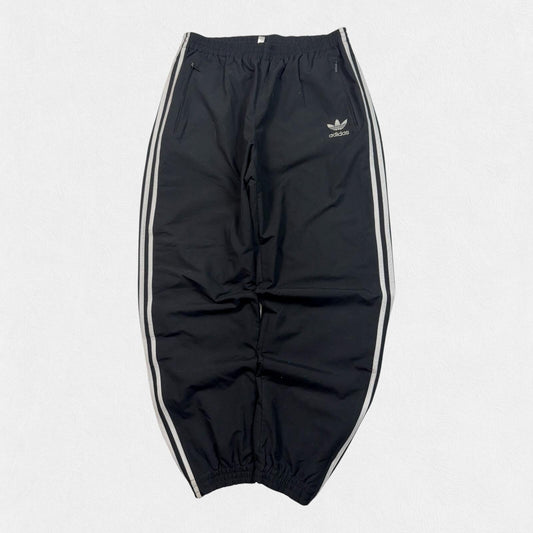 Vintage 90s Adidas originals baggy track pants (L)