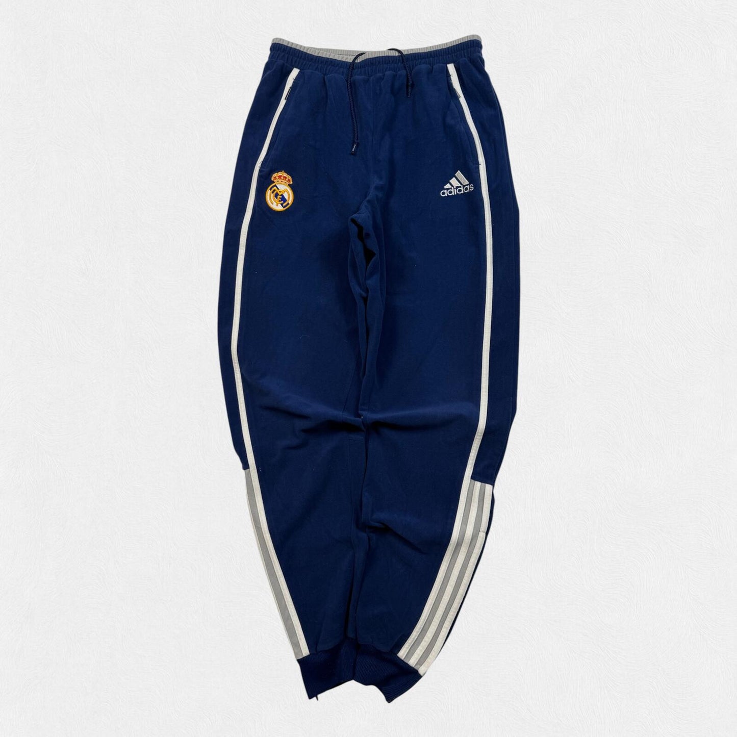 Vintage Real Madrid 2000/01 Adidas velour track pants (S)