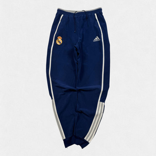 Vintage Real Madrid 2000/01 Adidas velour track pants (S)