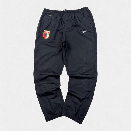 Vintage Augsburg Nike football baggy track pants (XL)