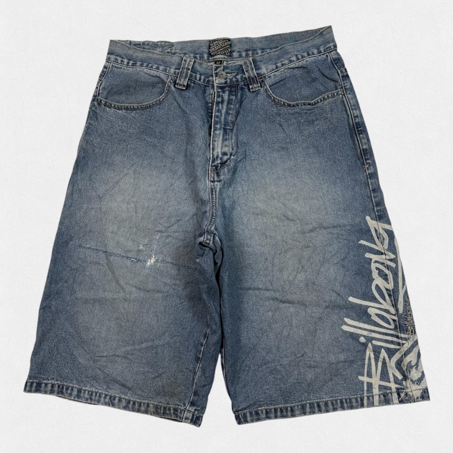 Vintage Billabong surfwear baggy hip hop jorts (W32)