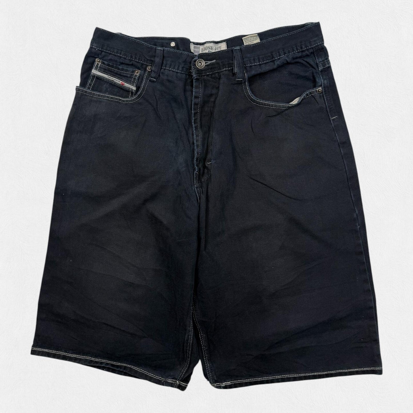 Vintage Y2K Paco jeans baggy hip hop jorts (W34)