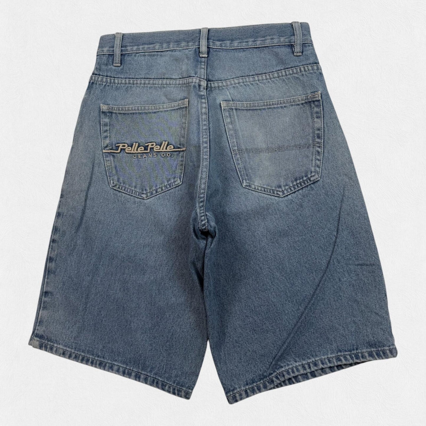 Vintage Y2K Pelle Pelle baggy hip hop jorts (W30)