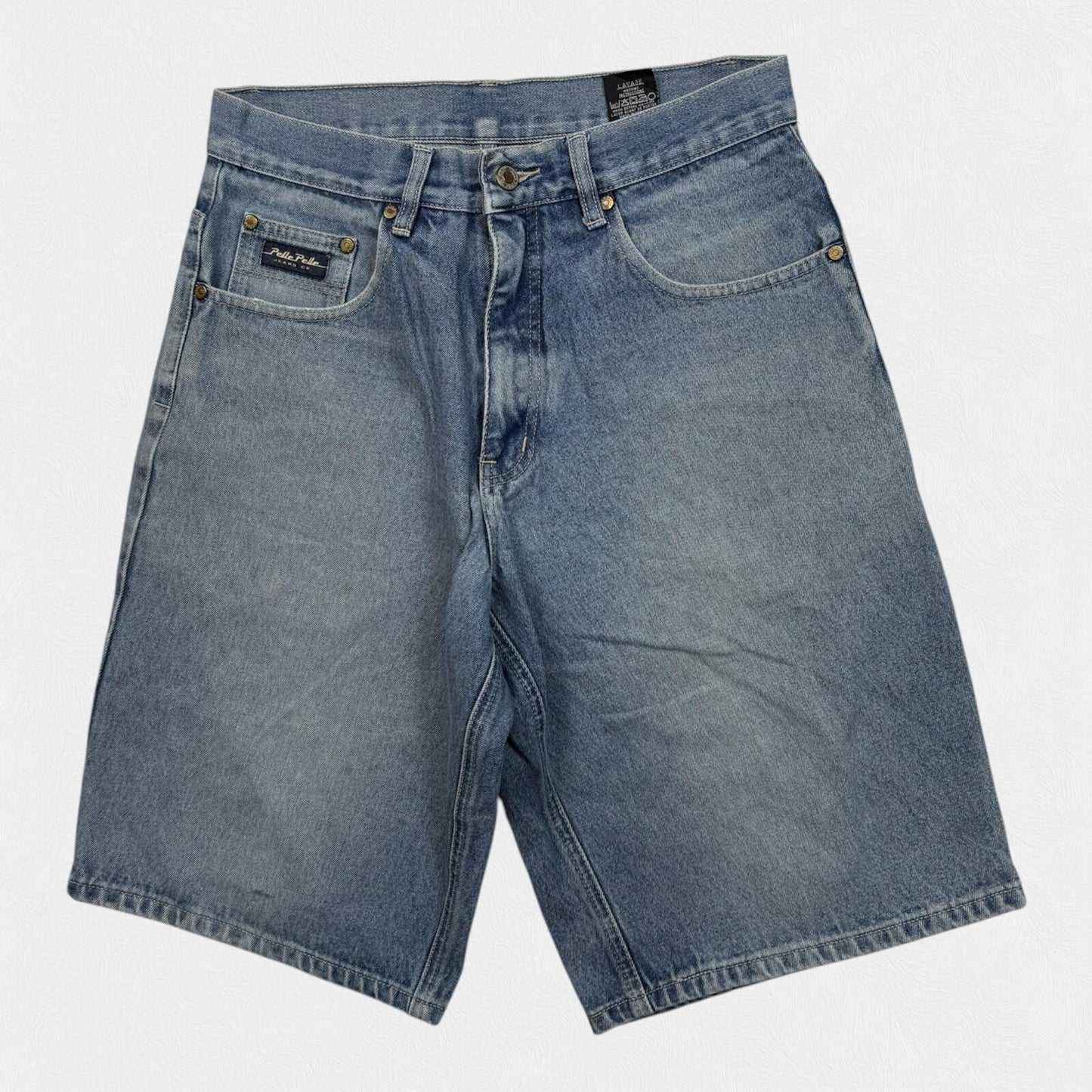 Vintage Y2K Pelle Pelle baggy hip hop jorts (W30)