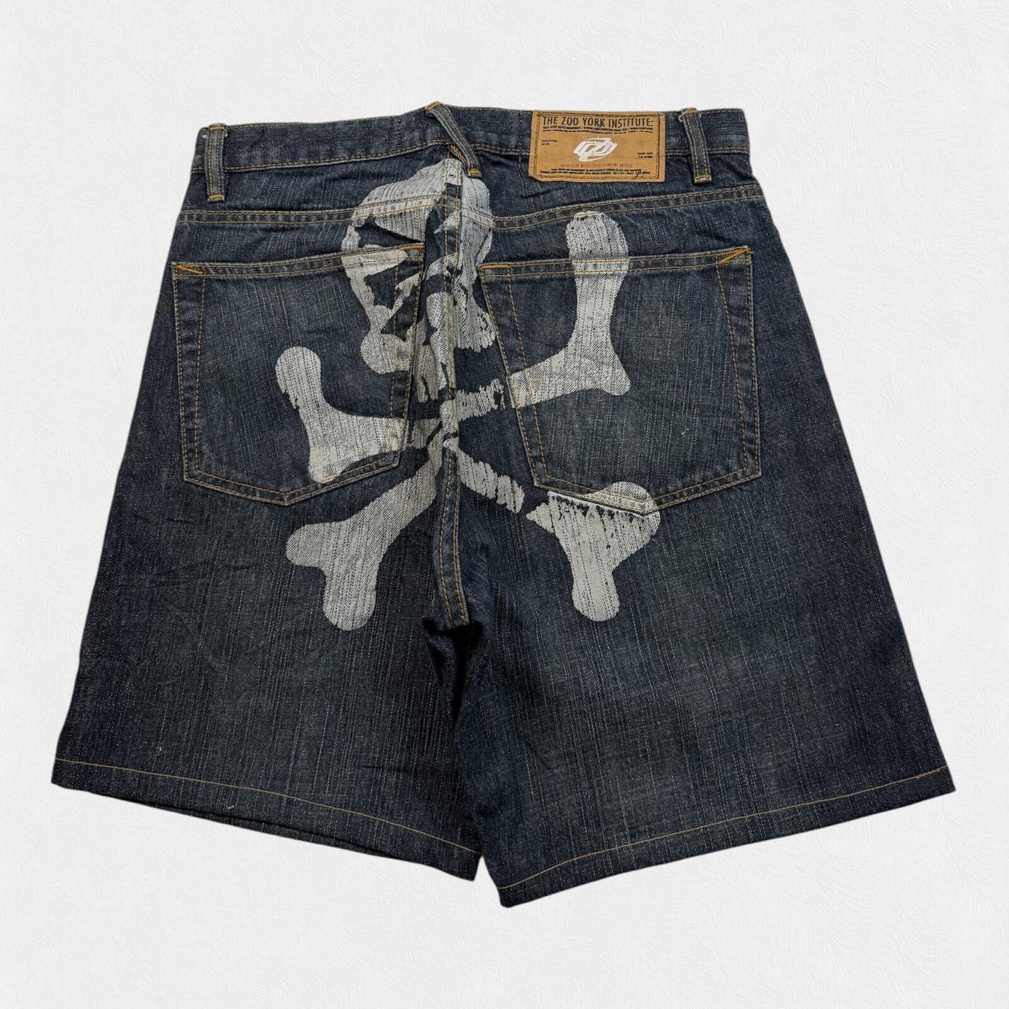 Vintage Zoo York baggy hip hop jorts (W30)