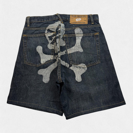 Vintage Zoo York baggy hip hop jorts (W30)