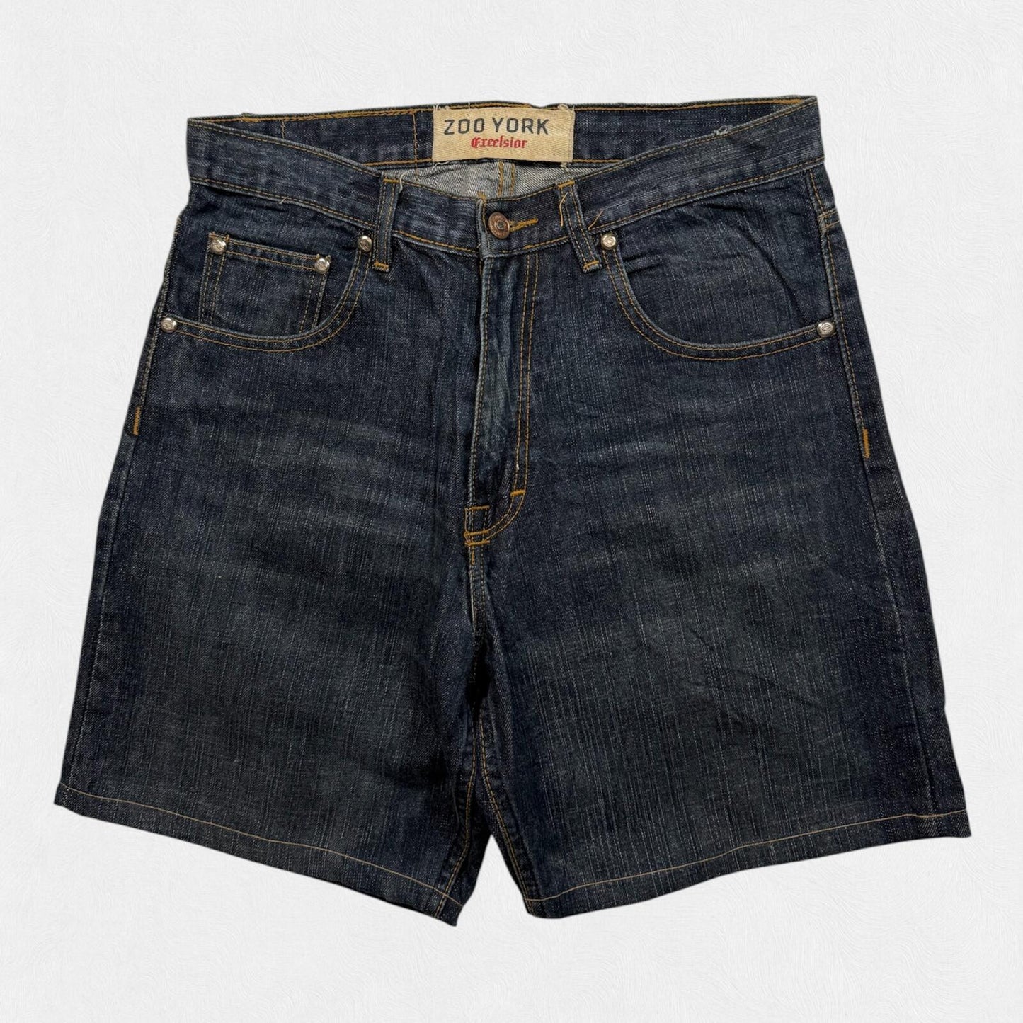 Vintage Zoo York baggy hip hop jorts (W30)