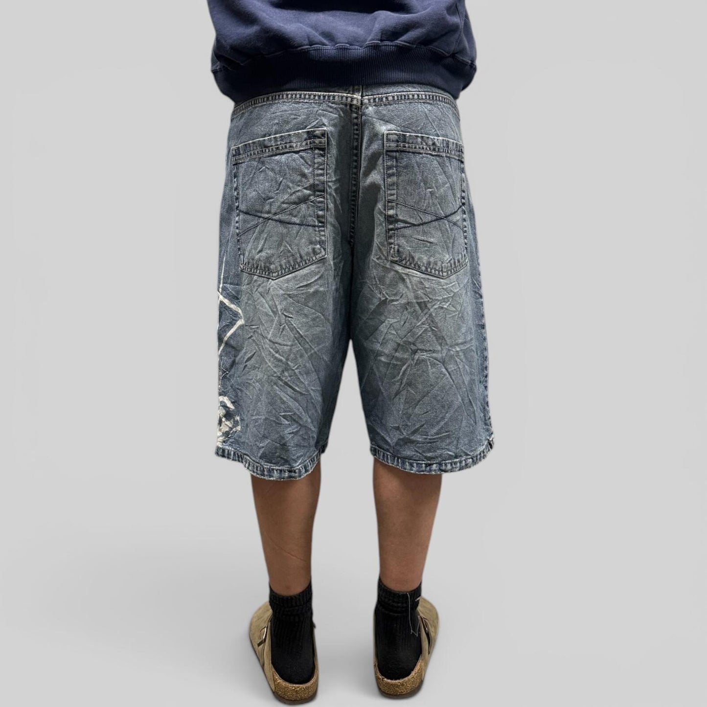 Vintage Billabong surfwear baggy hip hop jorts (W32)
