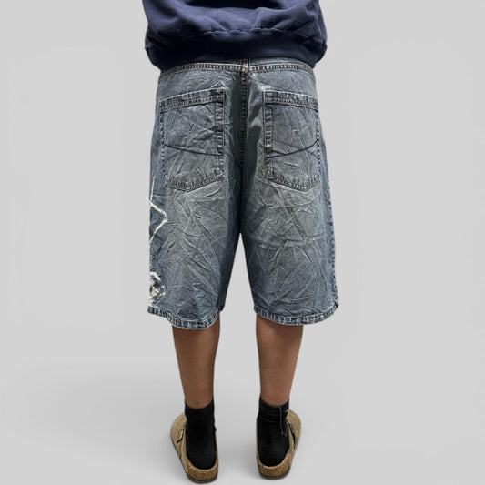 Vintage Billabong surfwear baggy hip hop jorts (W32)