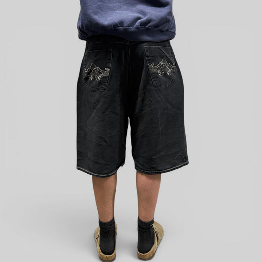 Vintage Y2K Paco jeans baggy hip hop jorts (W34)