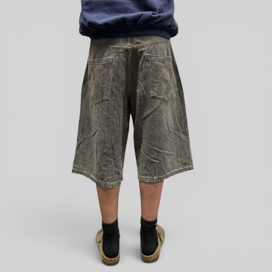 Vintage Y2K baggy hip hop jorts (W38)