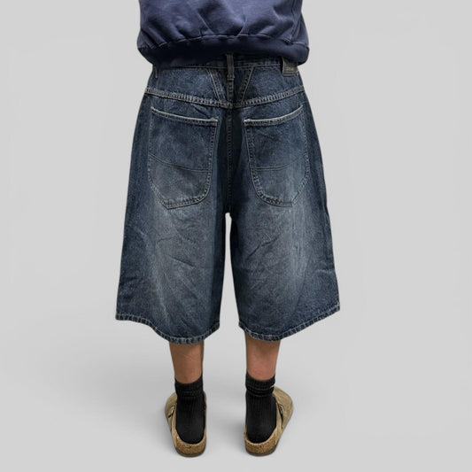Vintage Marithe Francois Girbaud baggy hip hop shorts (W36)