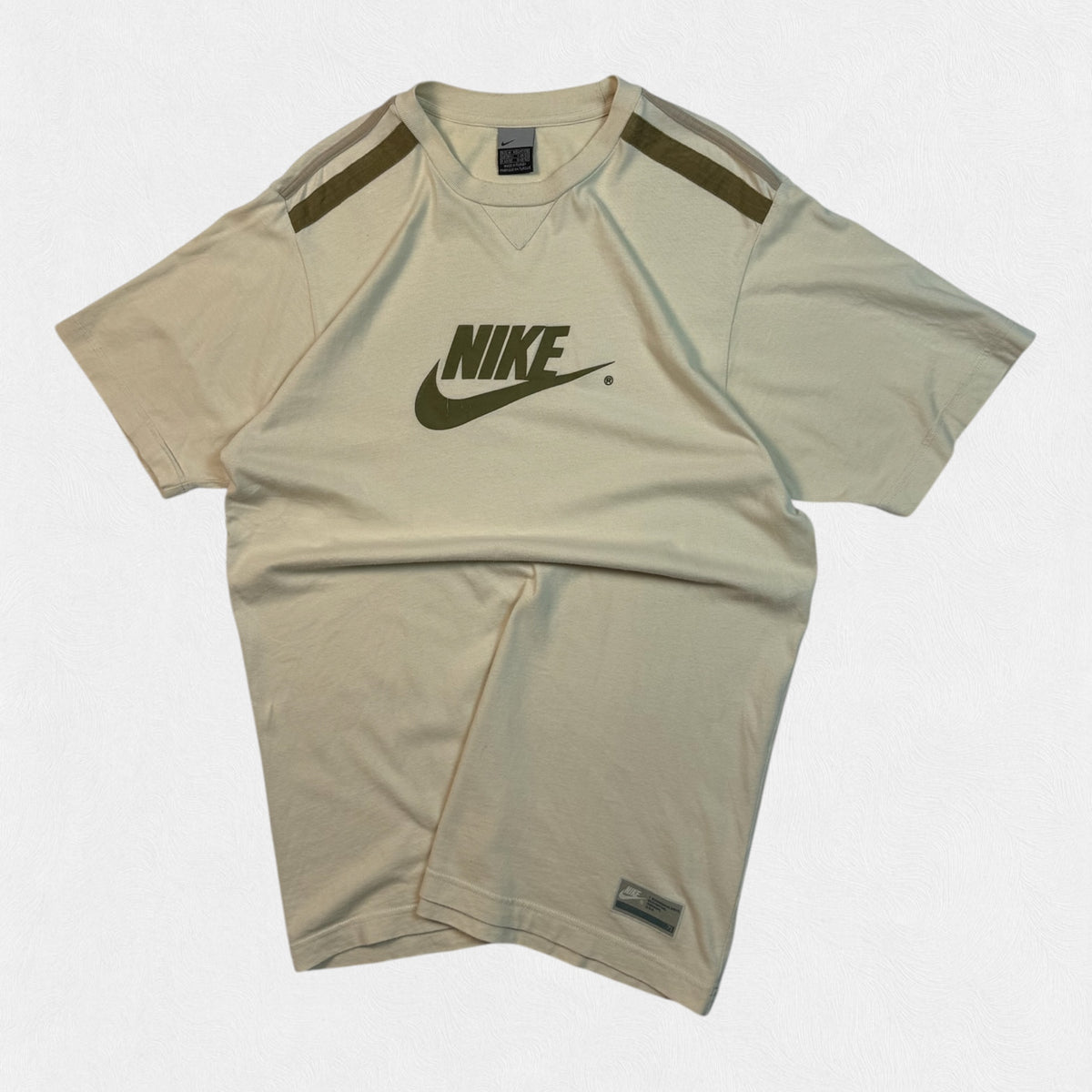 Vintage Nike spell out tee (M)