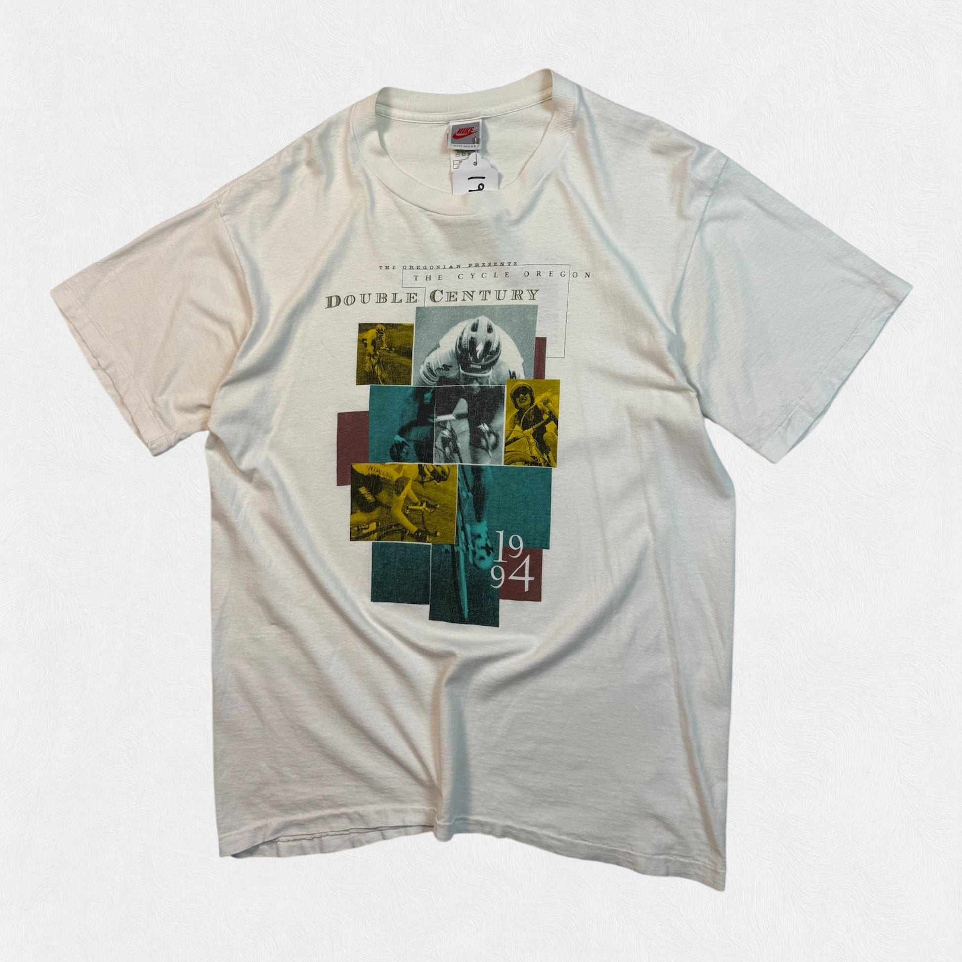 Vintage 90s Nike The cycle Oregon 1994 graphic tee (L)