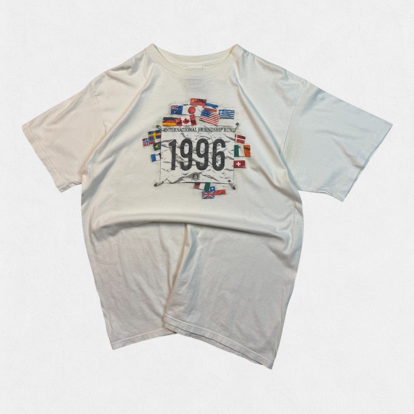 Vintage Adidas equipment 1996 graphic tee (L)